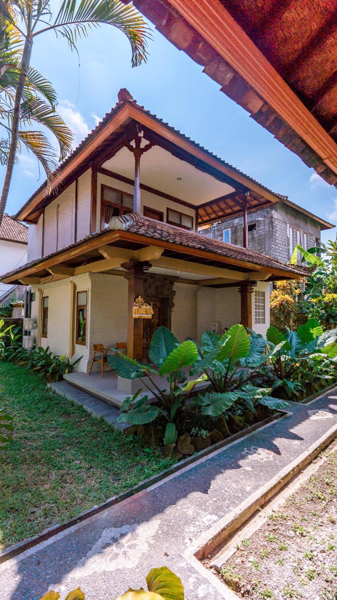 Garden View Ubud Eksteriør bilde