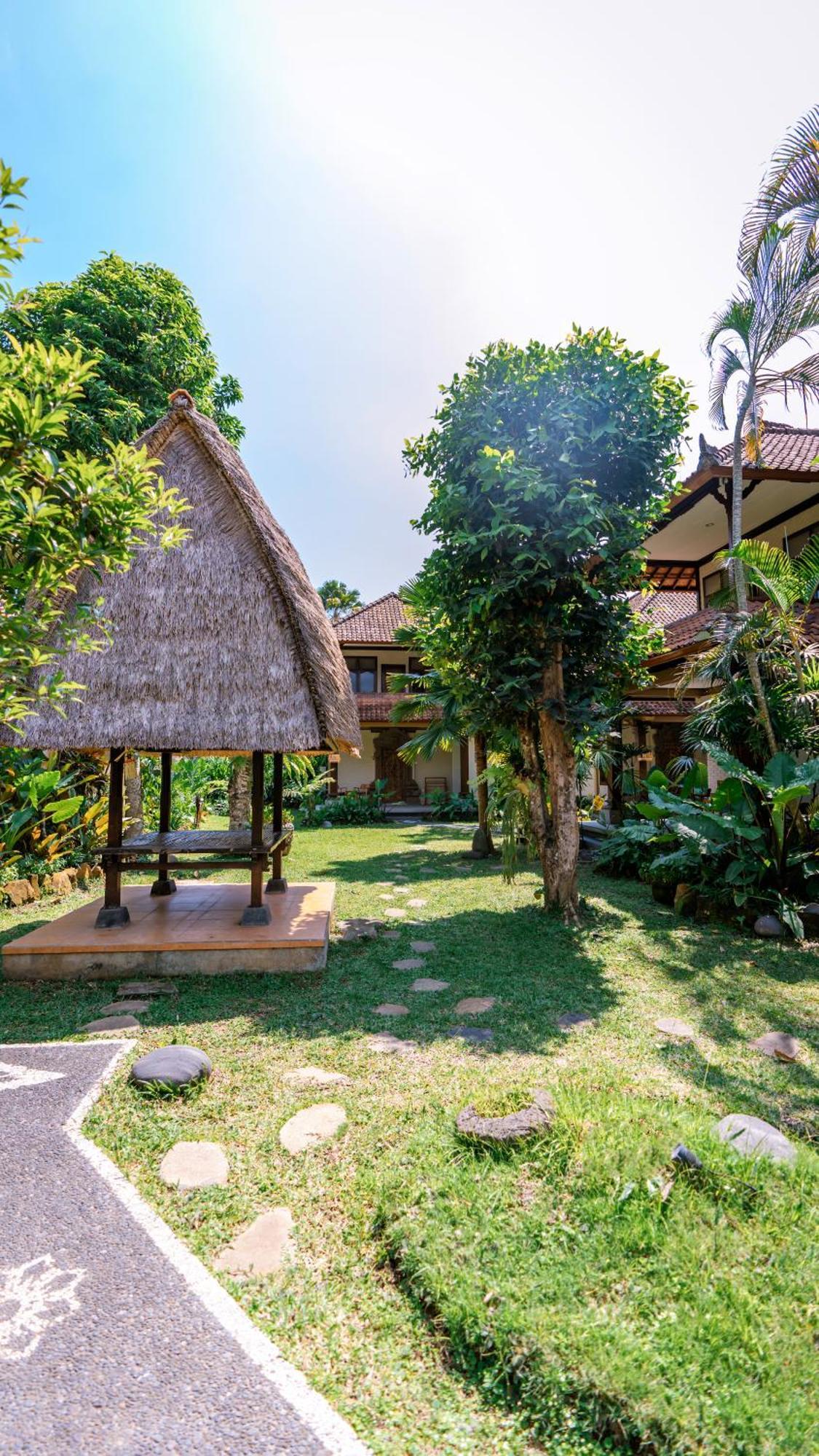 Garden View Ubud Eksteriør bilde