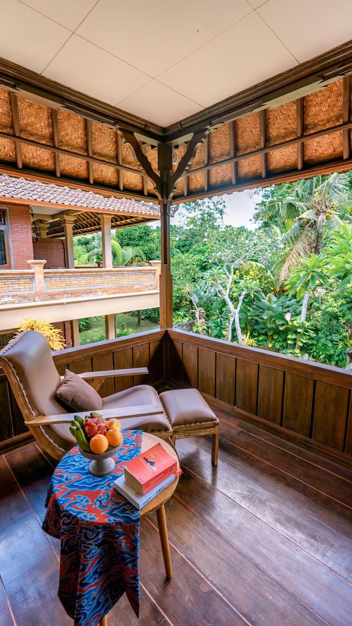 Garden View Ubud Eksteriør bilde