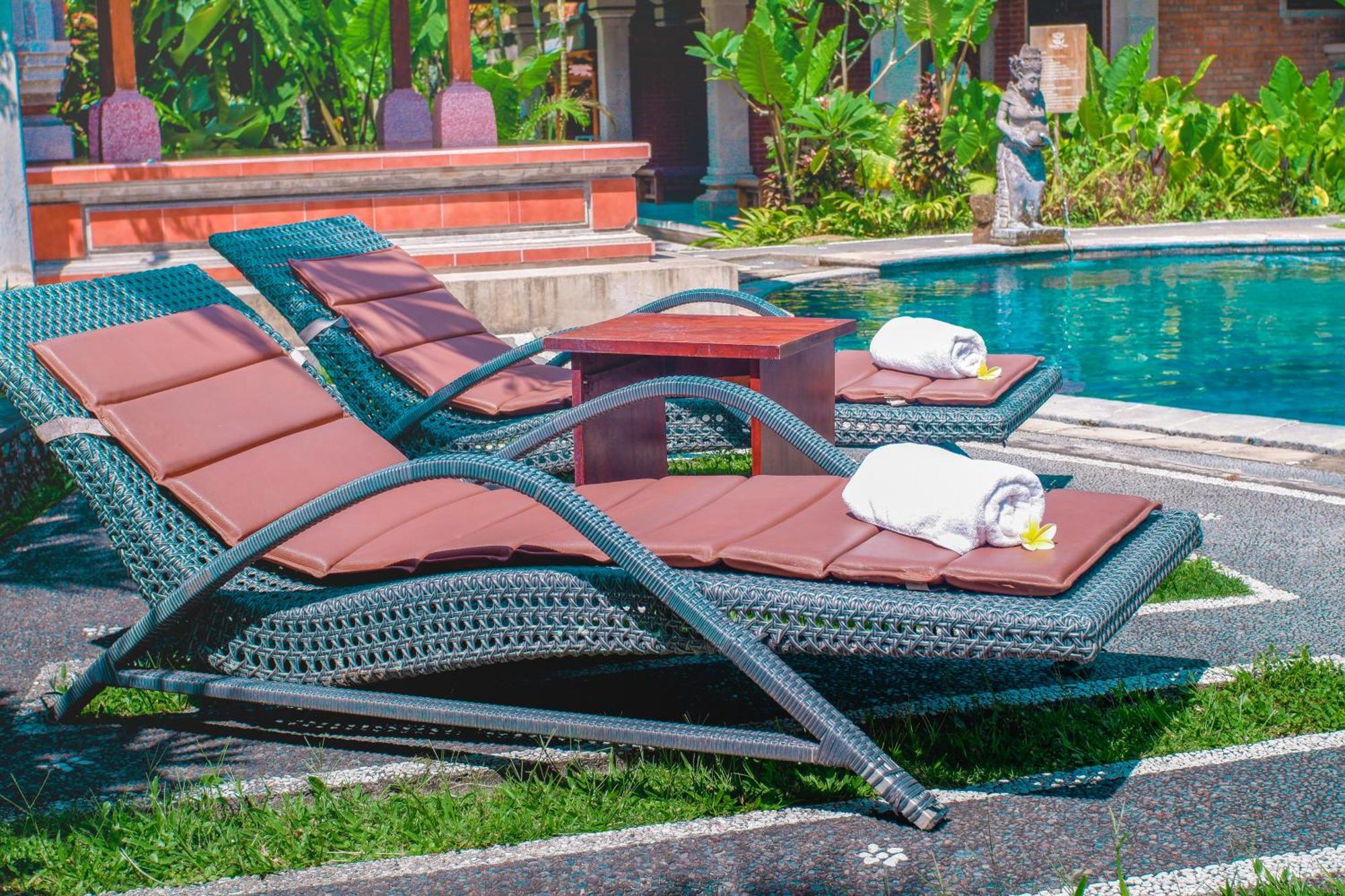 Garden View Ubud Eksteriør bilde