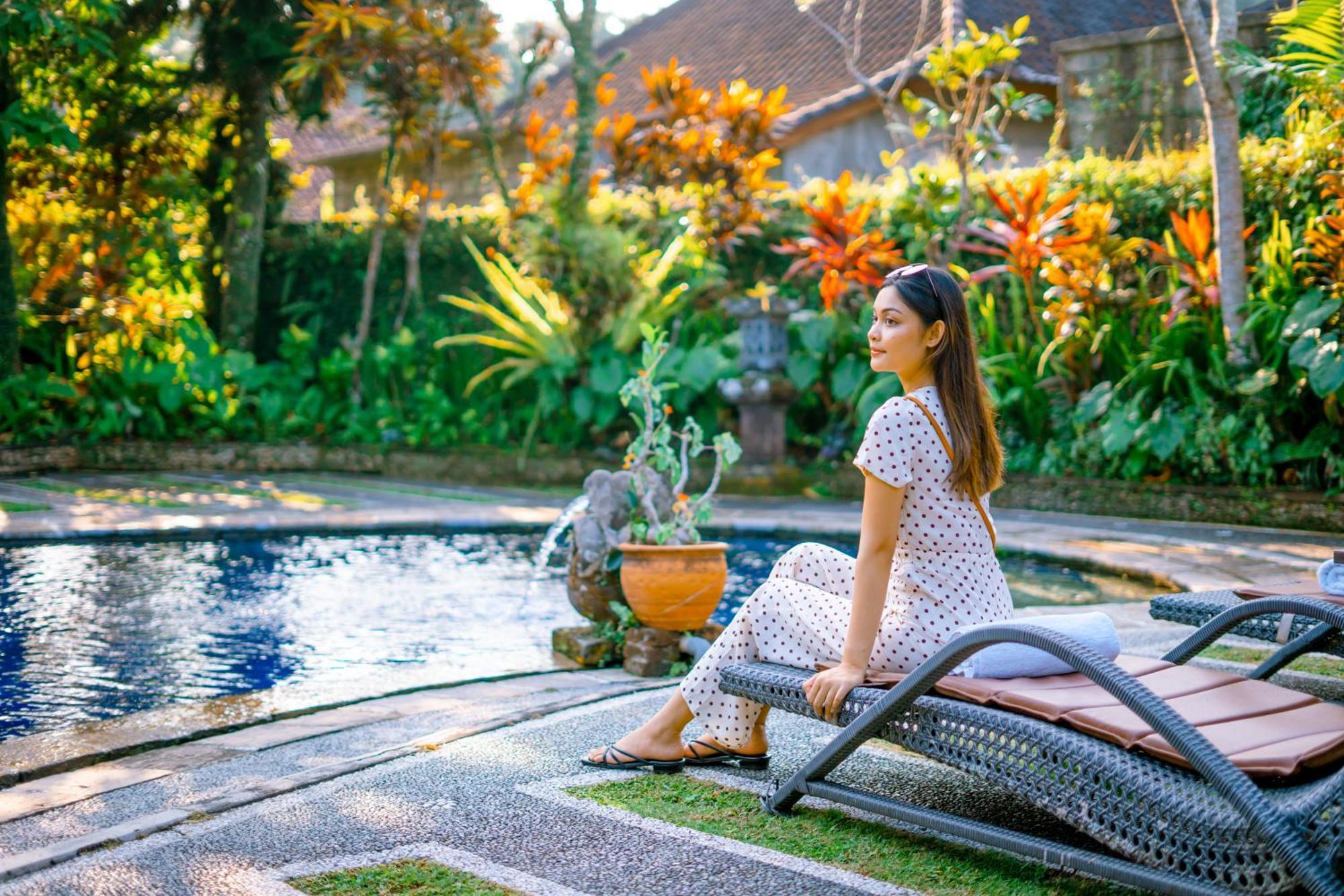 Garden View Ubud Eksteriør bilde