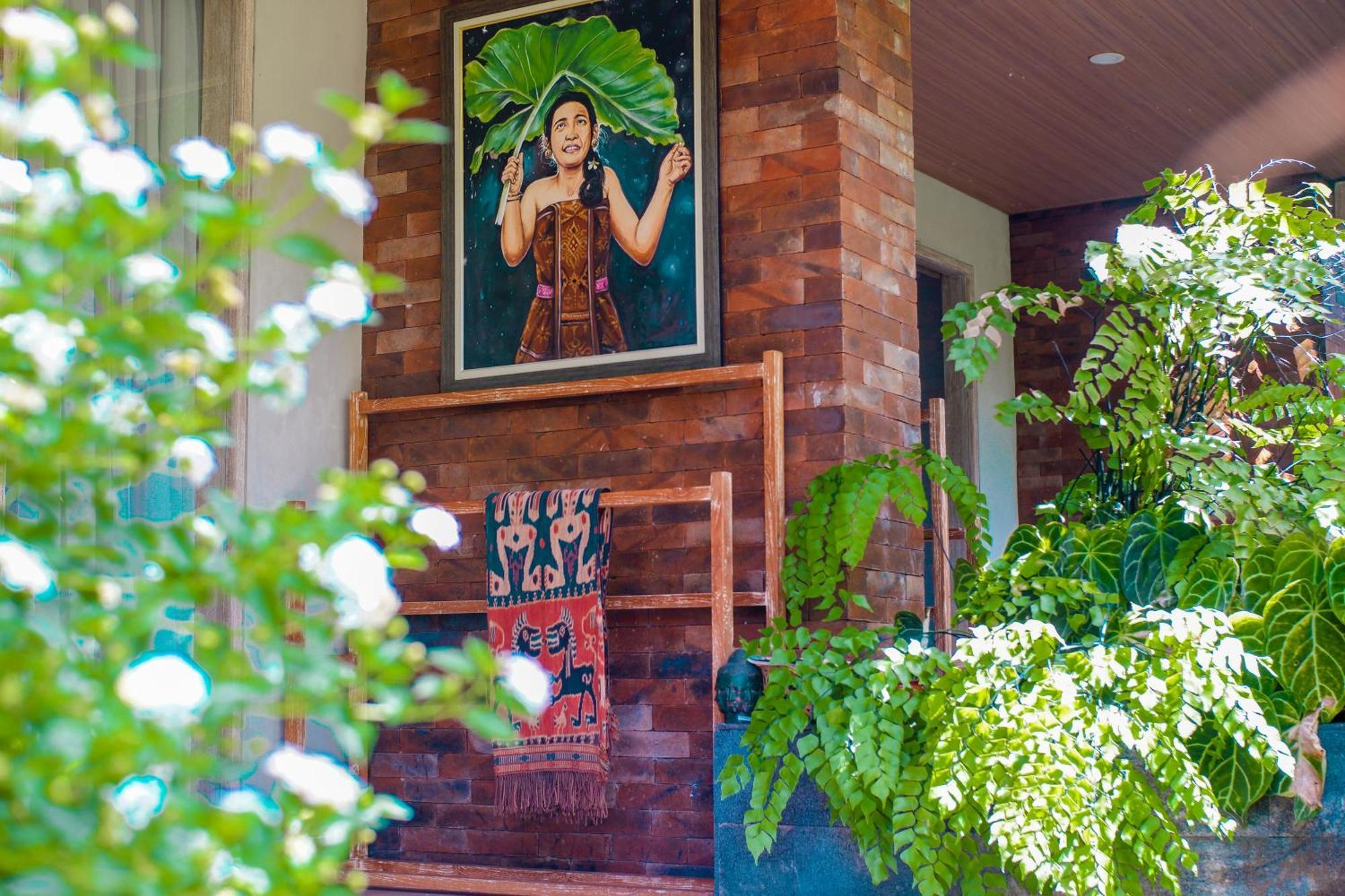 Garden View Ubud Eksteriør bilde