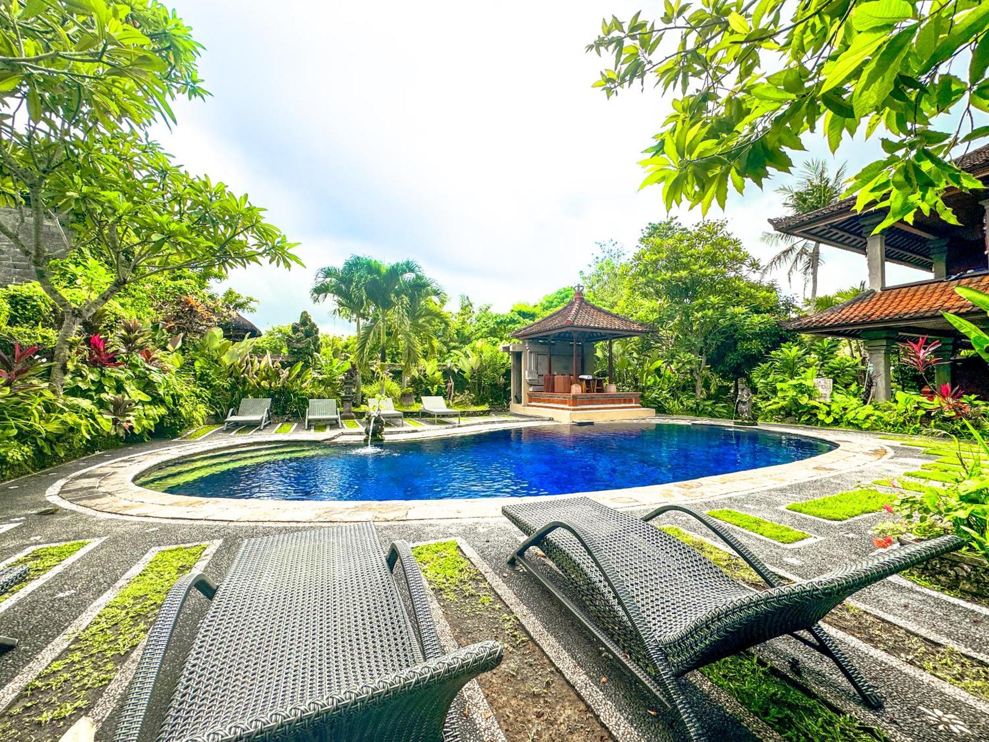 Garden View Ubud Eksteriør bilde