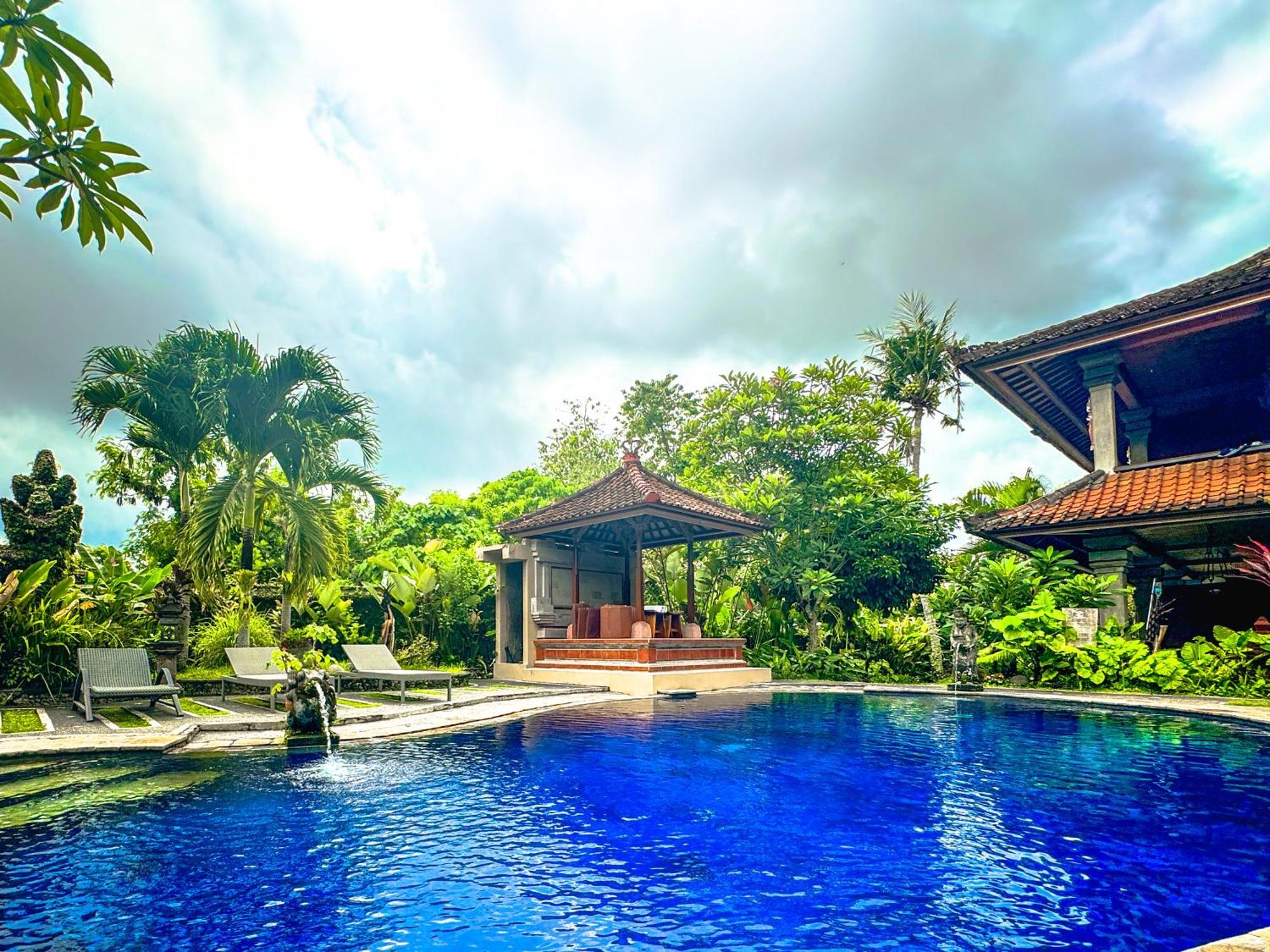 Garden View Ubud Eksteriør bilde