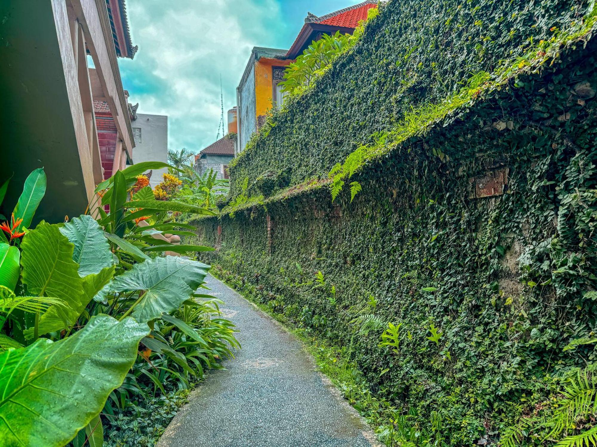 Garden View Ubud Eksteriør bilde