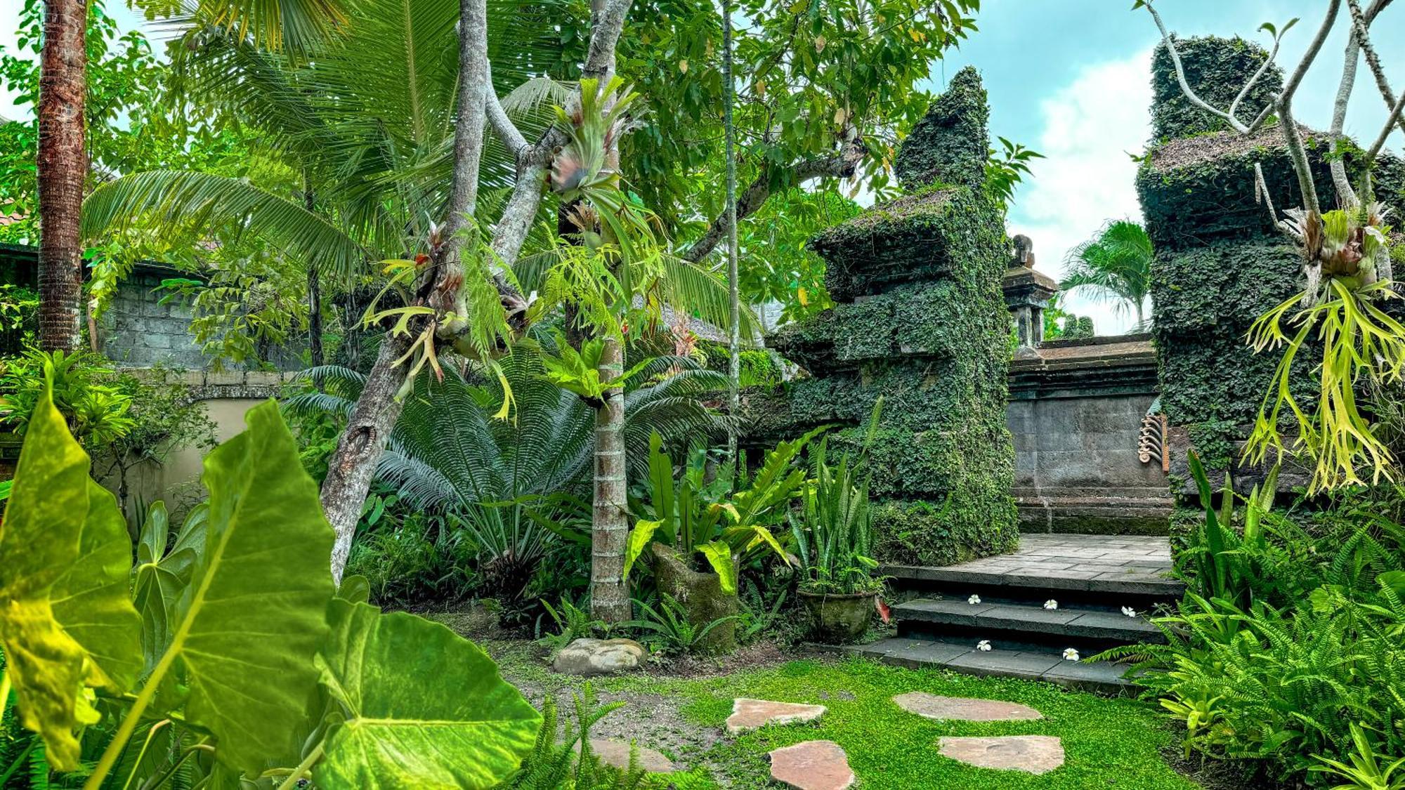 Garden View Ubud Eksteriør bilde