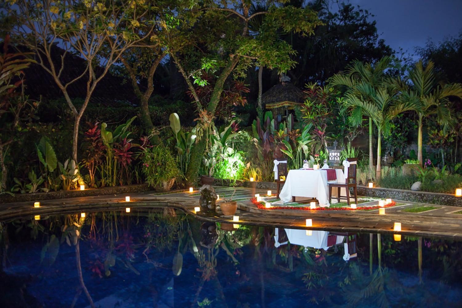 Garden View Ubud Eksteriør bilde