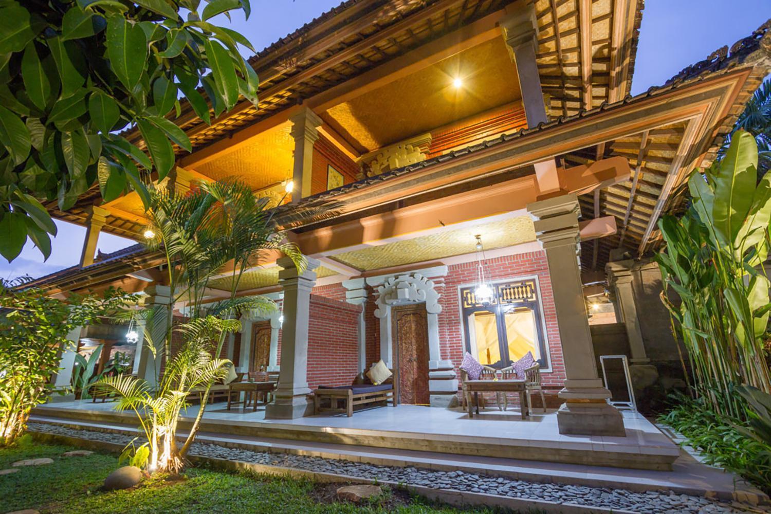 Garden View Ubud Eksteriør bilde