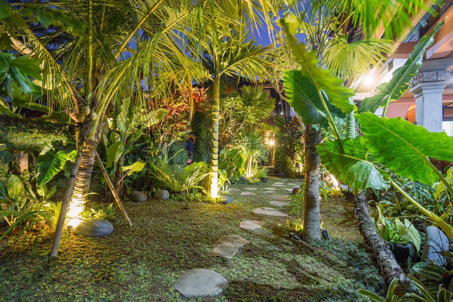 Garden View Ubud Eksteriør bilde