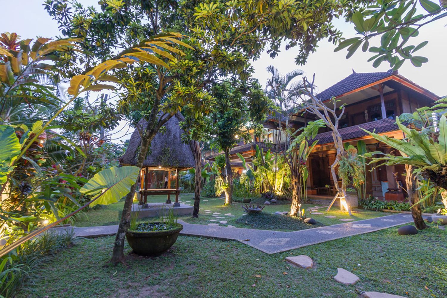 Garden View Ubud Eksteriør bilde
