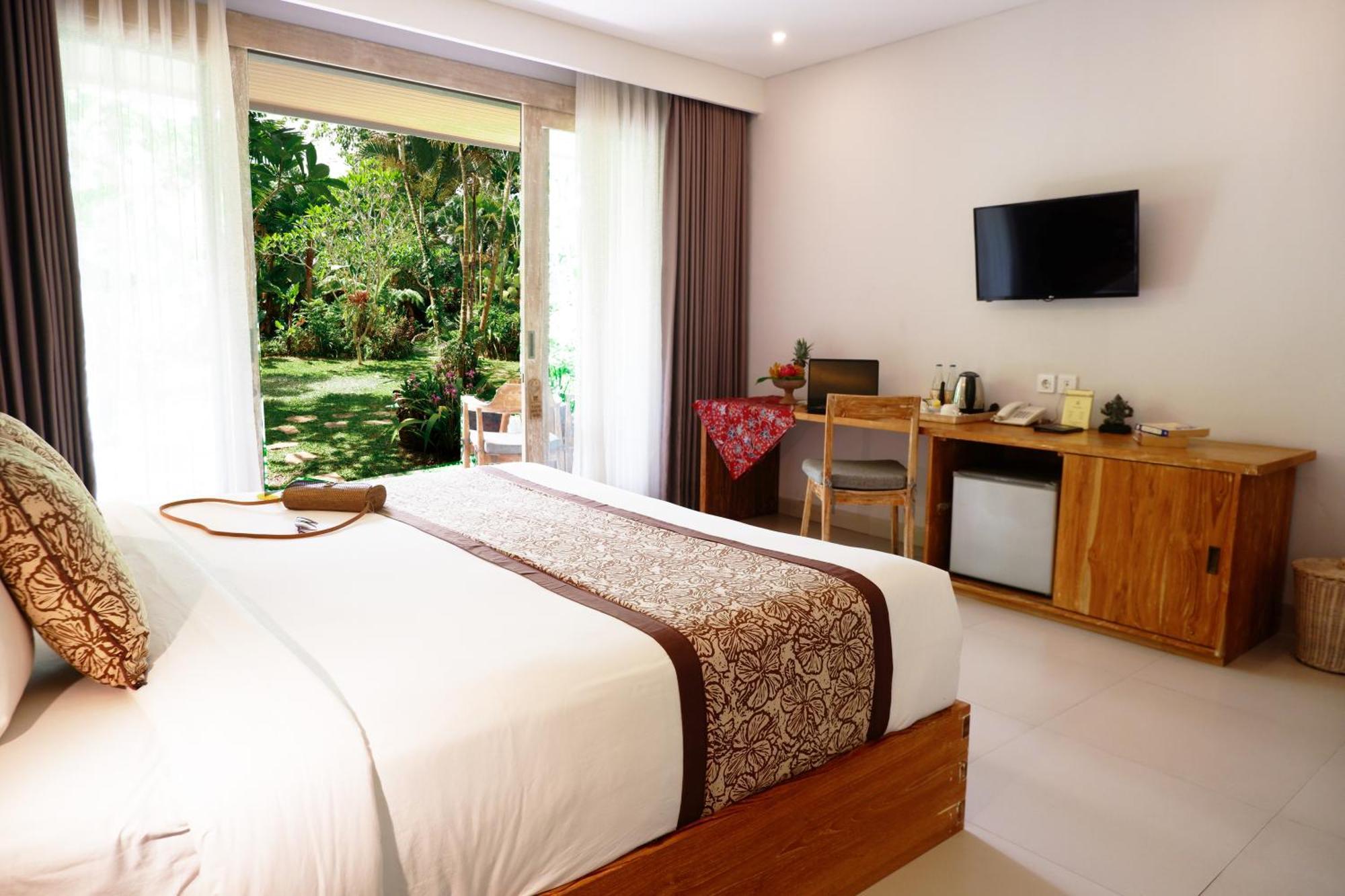 Garden View Ubud Rom bilde
