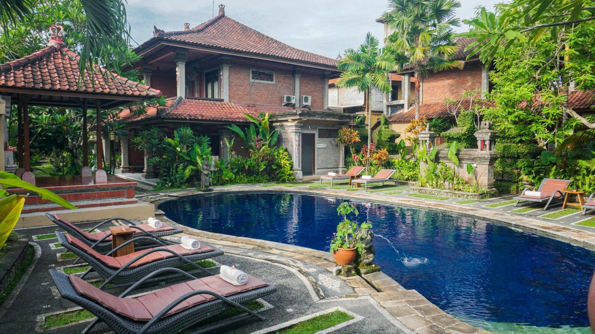 Garden View Ubud Eksteriør bilde
