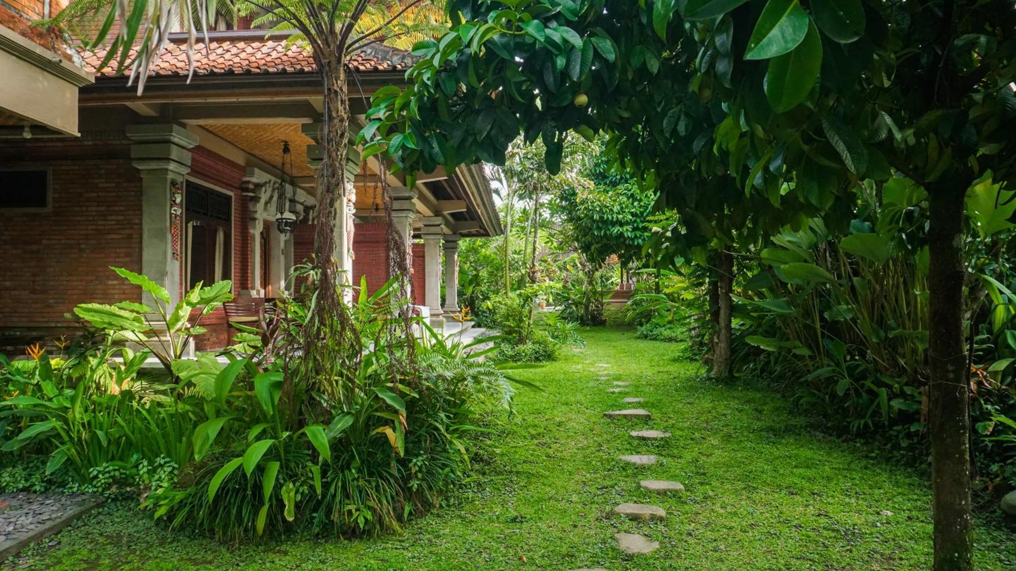 Garden View Ubud Eksteriør bilde